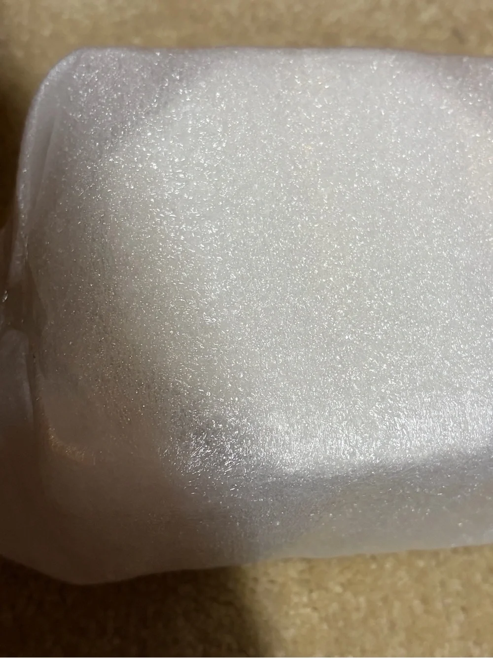 White Marble Octagon Coasters - Set of 4 are NWT